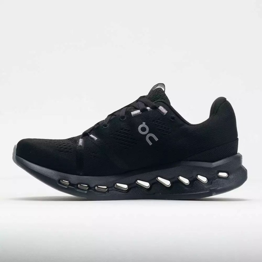 Running Shoes * | On Running On Cloudsurfer Women'S All Black