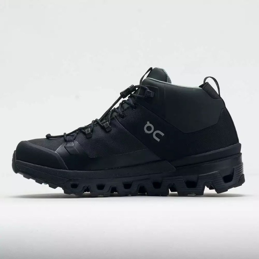 Hiking Shoes * | On Running On Cloudtrax Waterproof Women'S Black