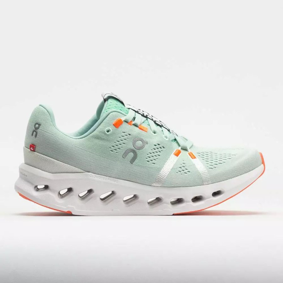 Running Shoes * | On Running On Cloudsurfer Men'S Creek/White