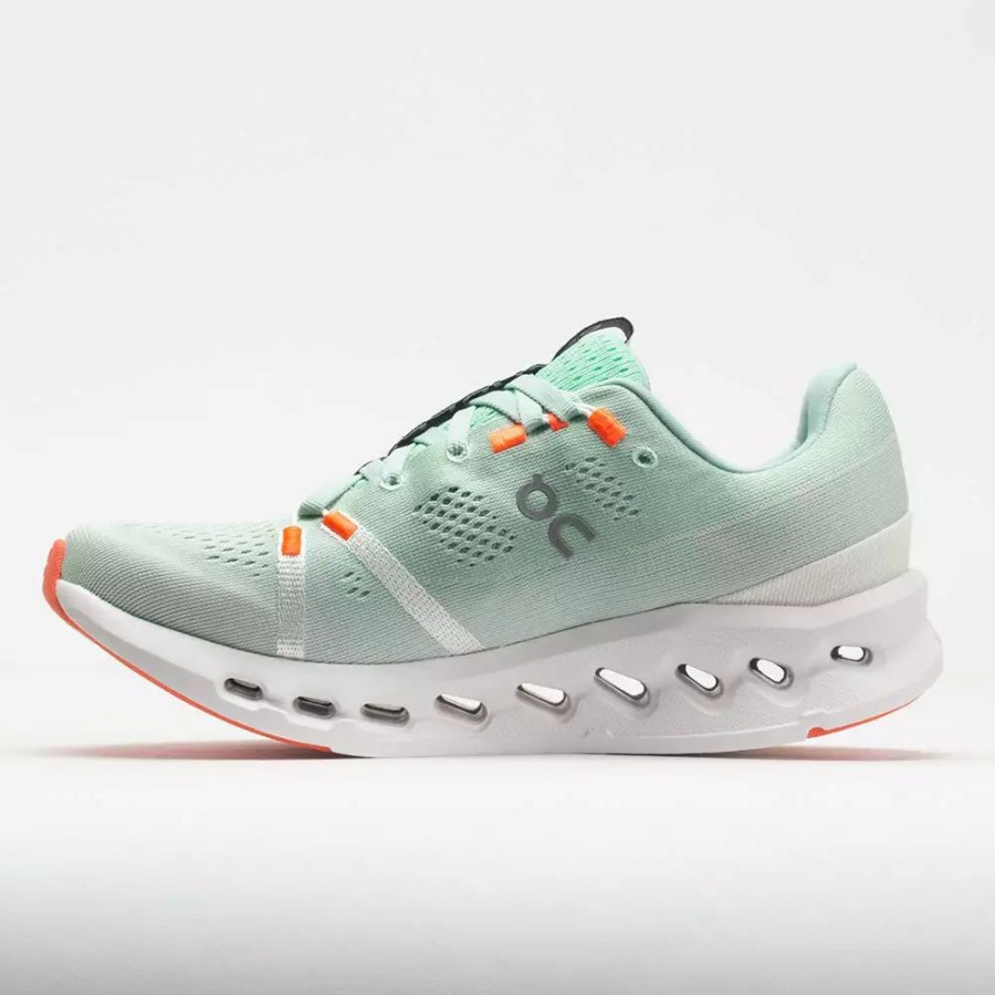 Running Shoes * | On Running On Cloudsurfer Men'S Creek/White