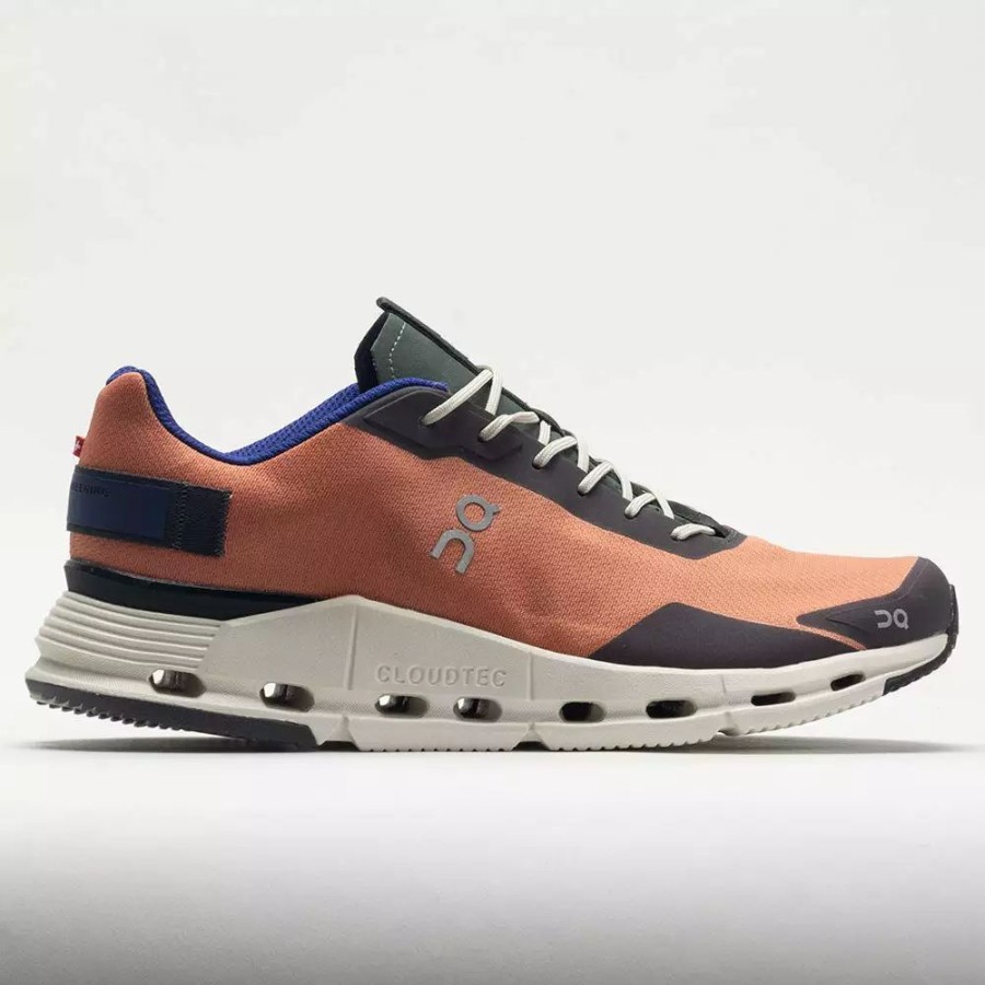 Lifestyle Sneakers * | On Running On Cloudnova Form Men'S Terracotta/Forest