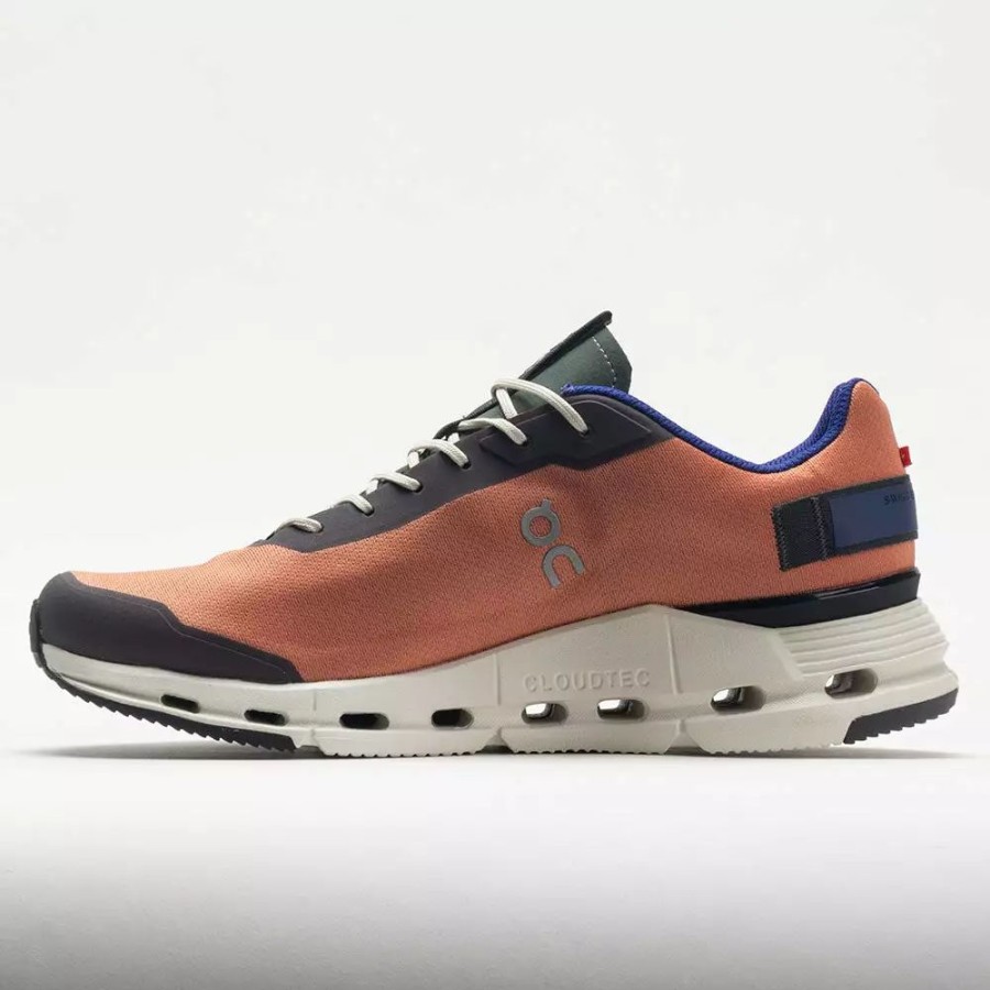 Lifestyle Sneakers * | On Running On Cloudnova Form Men'S Terracotta/Forest