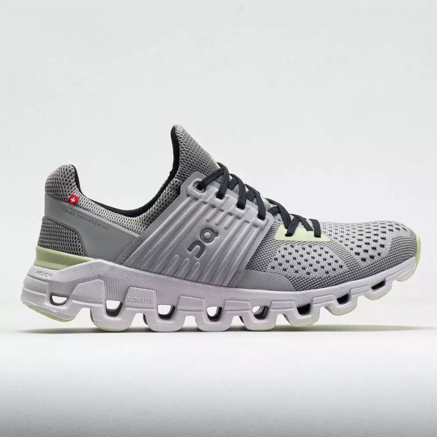 Running Shoes * | On Running On Cloudswift Women'S Alloy/Glacier