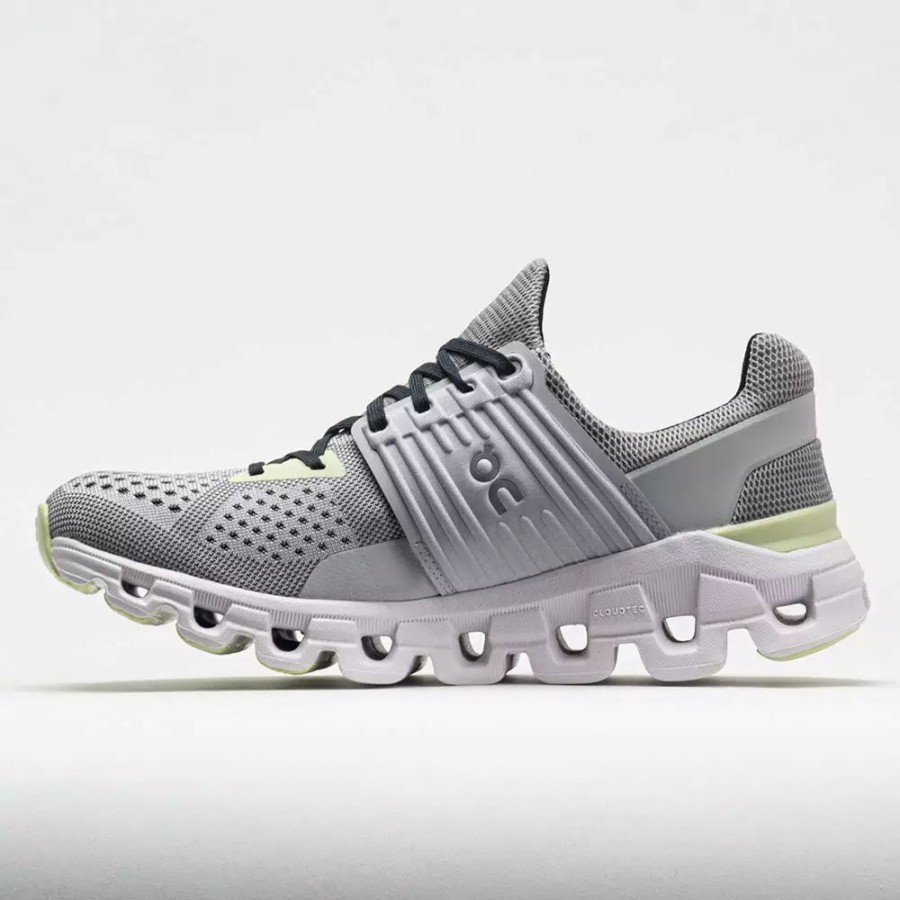 Running Shoes * | On Running On Cloudswift Women'S Alloy/Glacier