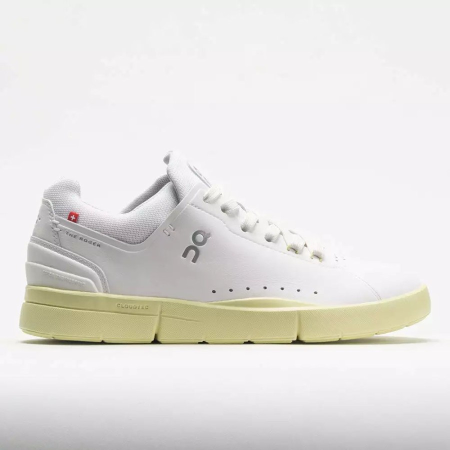 Lifestyle Sneakers * | On Running On The Roger Advantage Women'S White/Hay