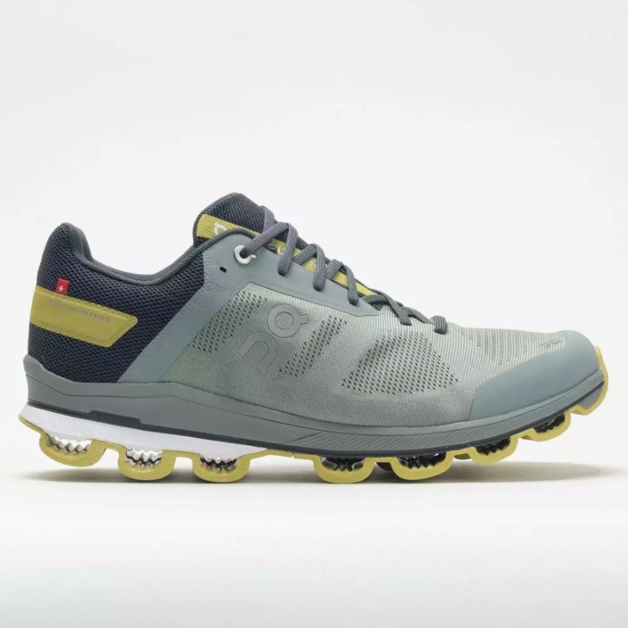 Running Shoes * | On Running On Cloudsurfer 6 Men'S Eucalyptus/Citron