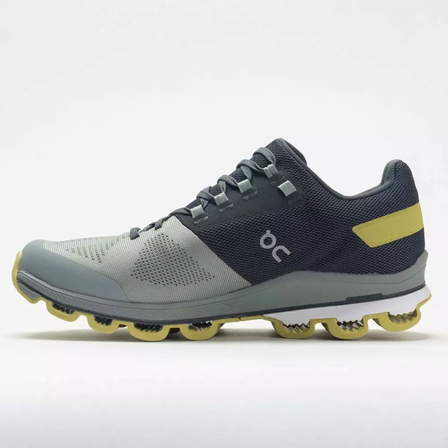 Running Shoes * | On Running On Cloudsurfer 6 Men'S Eucalyptus/Citron