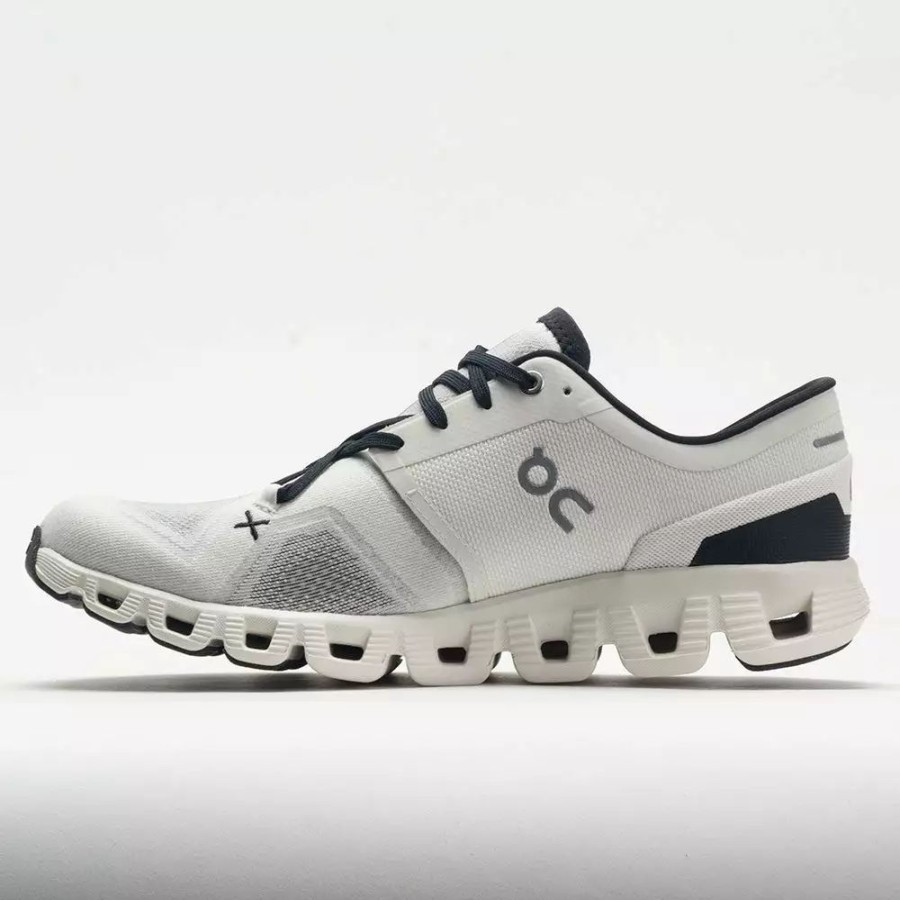 Running Shoes * | On Running On Cloud X 3 Women'S White/Black