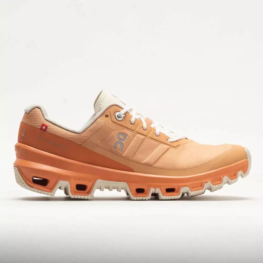 Trail Running Shoes * | On Running On Cloudventure Women'S Copper/Orange