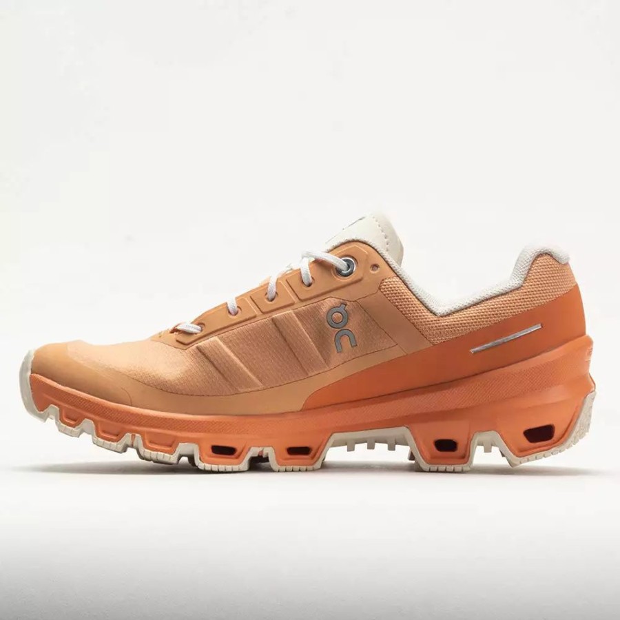 Trail Running Shoes * | On Running On Cloudventure Women'S Copper/Orange