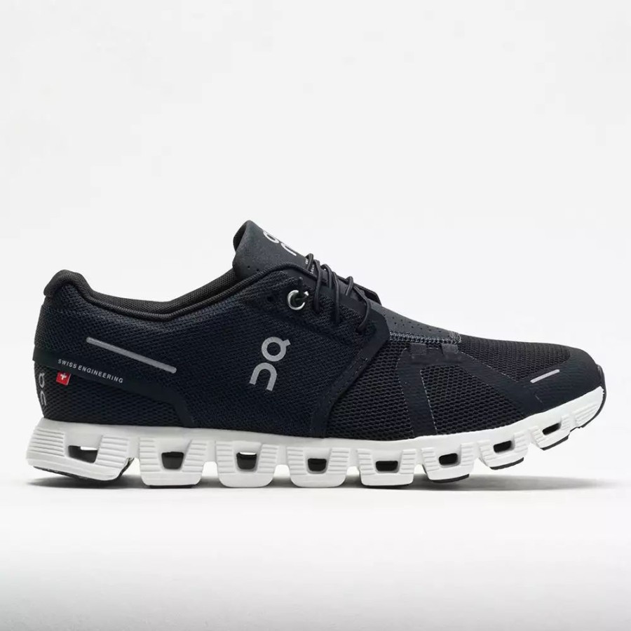 Running Shoes * | On Running On Cloud 5 Women'S Black/White