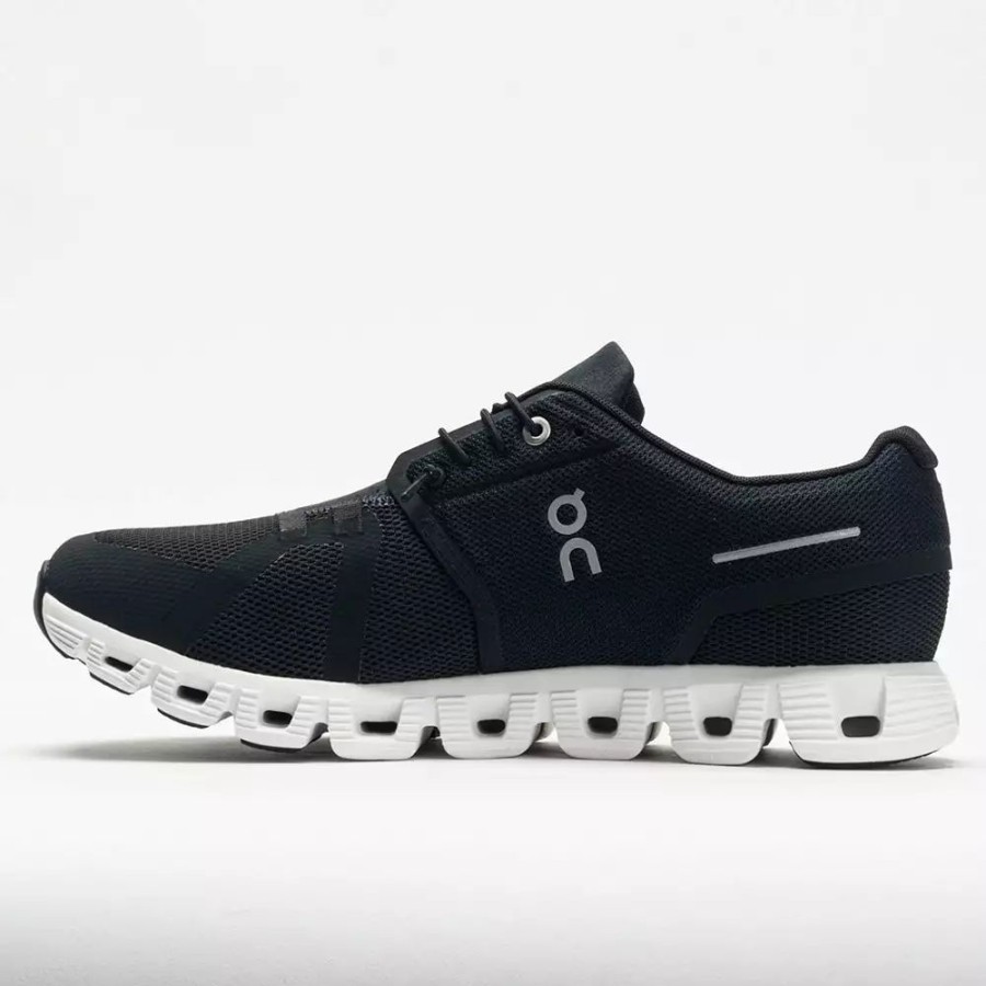 Running Shoes * | On Running On Cloud 5 Women'S Black/White