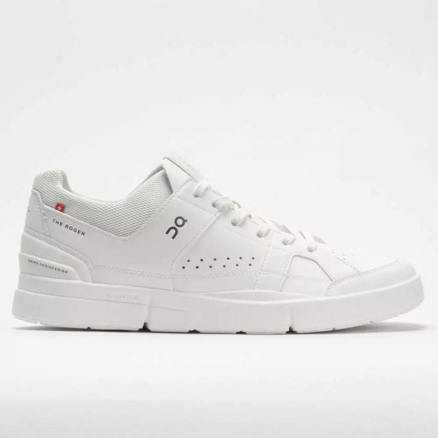 Lifestyle Sneakers * | On Running On The Roger Clubhouse Men'S All White