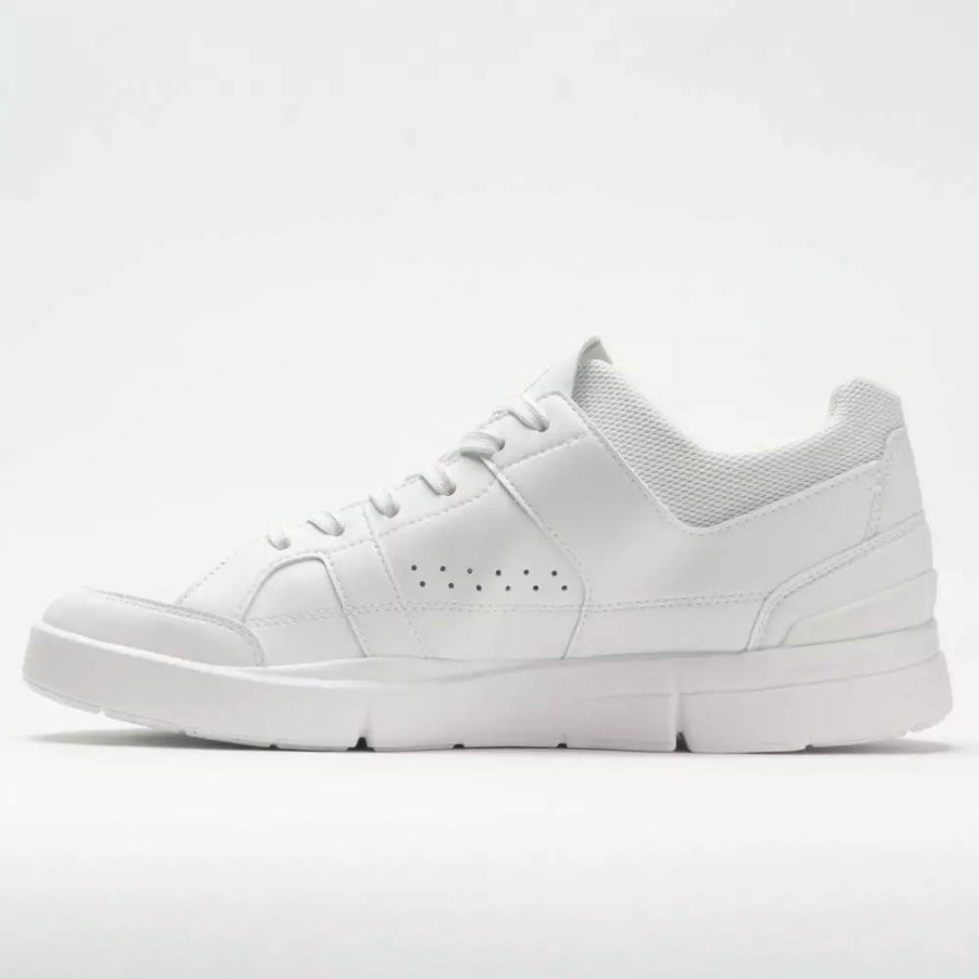 Lifestyle Sneakers * | On Running On The Roger Clubhouse Men'S All White