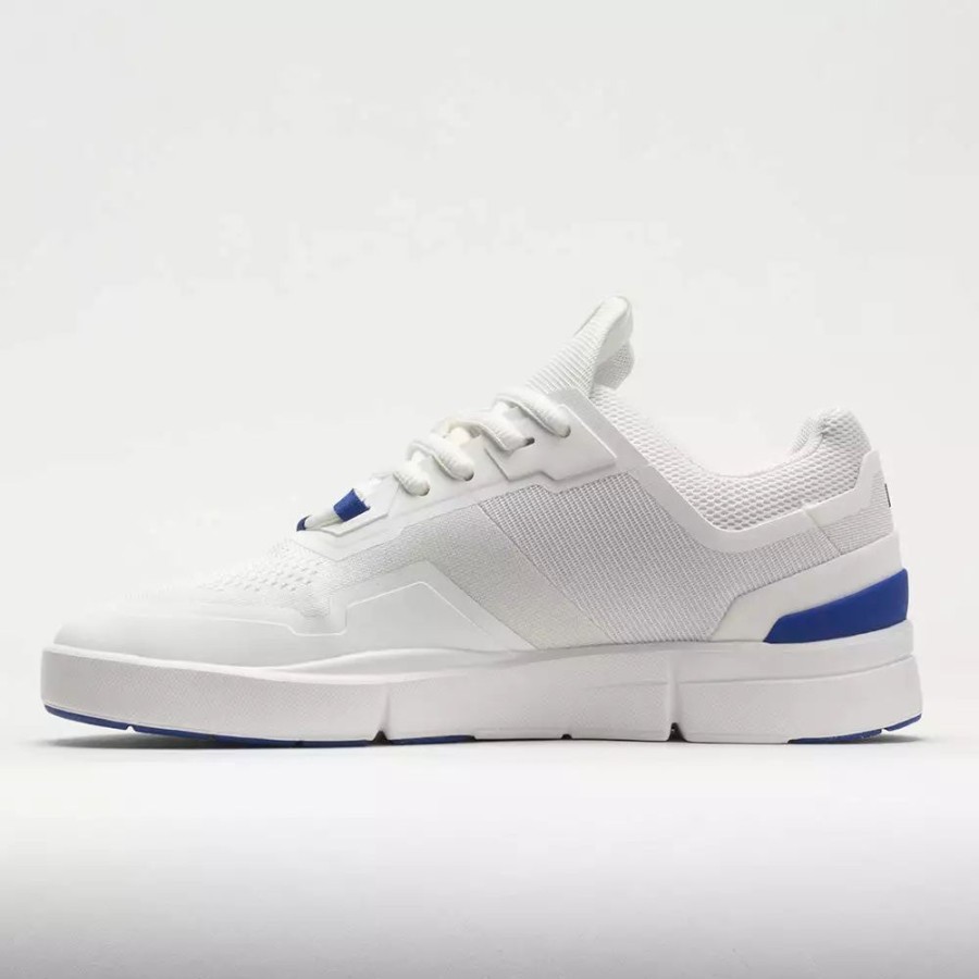 Lifestyle Sneakers * | On Running On The Roger Spin Women'S Undyed White/Indigo