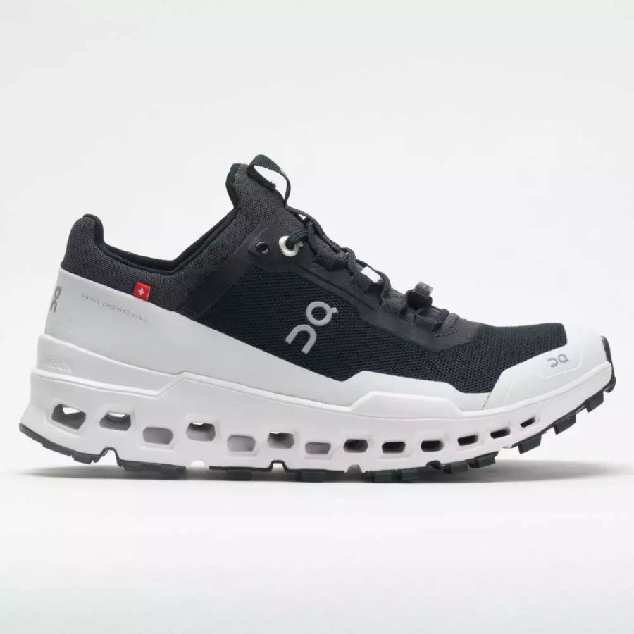 Trail Running Shoes * | On Running On Cloudultra Men'S Black/White