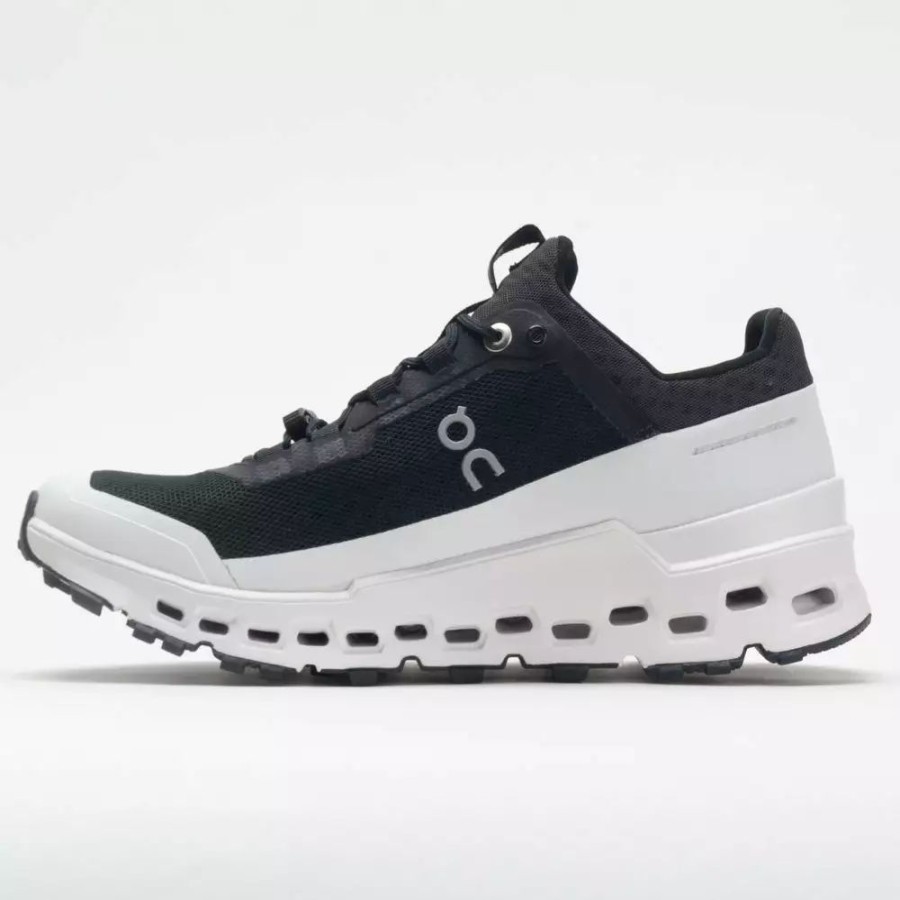 Trail Running Shoes * | On Running On Cloudultra Men'S Black/White