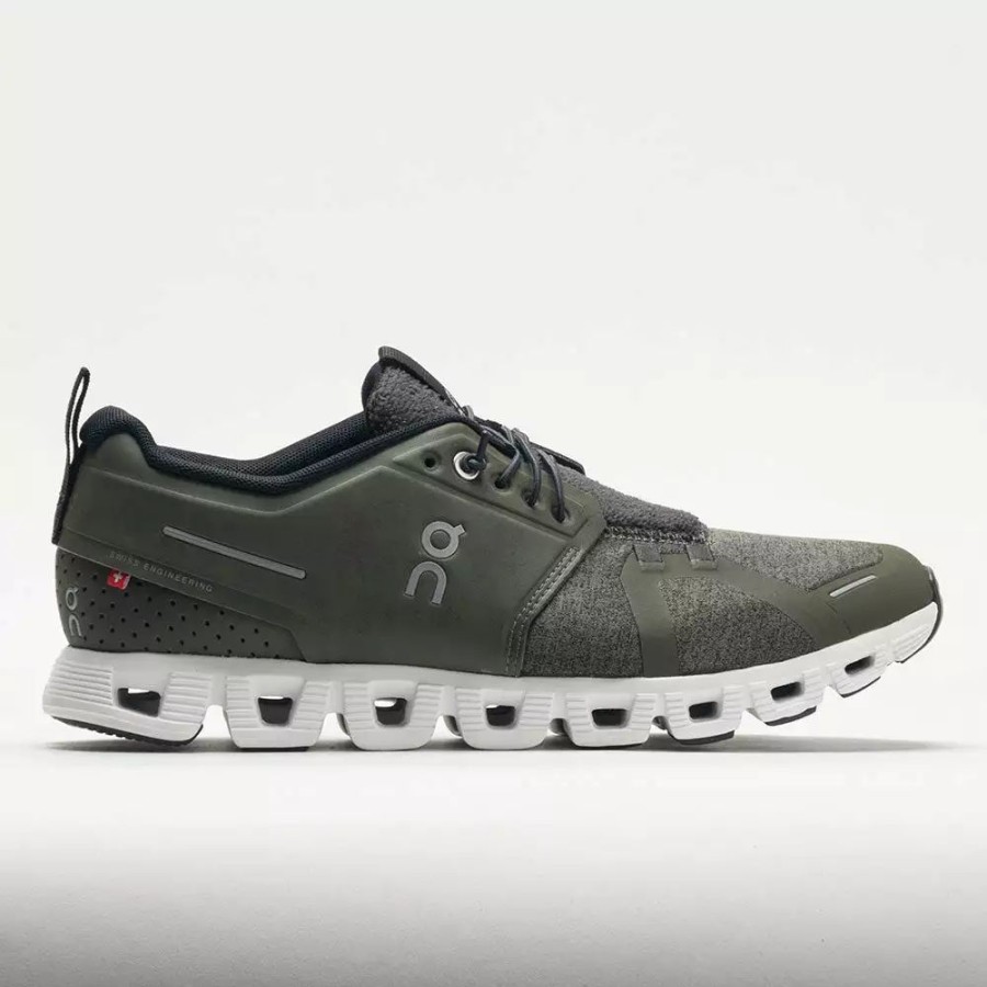 Lifestyle Sneakers * | On Running On Cloud 5 Terry Men'S Olive/Thorn