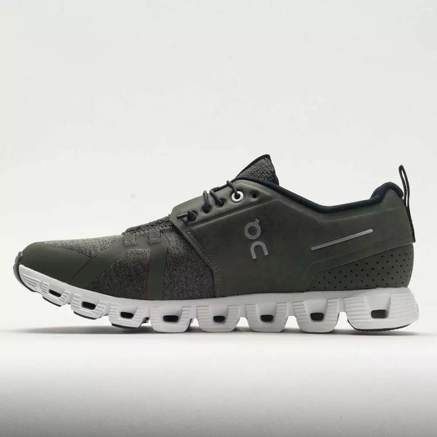 Lifestyle Sneakers * | On Running On Cloud 5 Terry Men'S Olive/Thorn