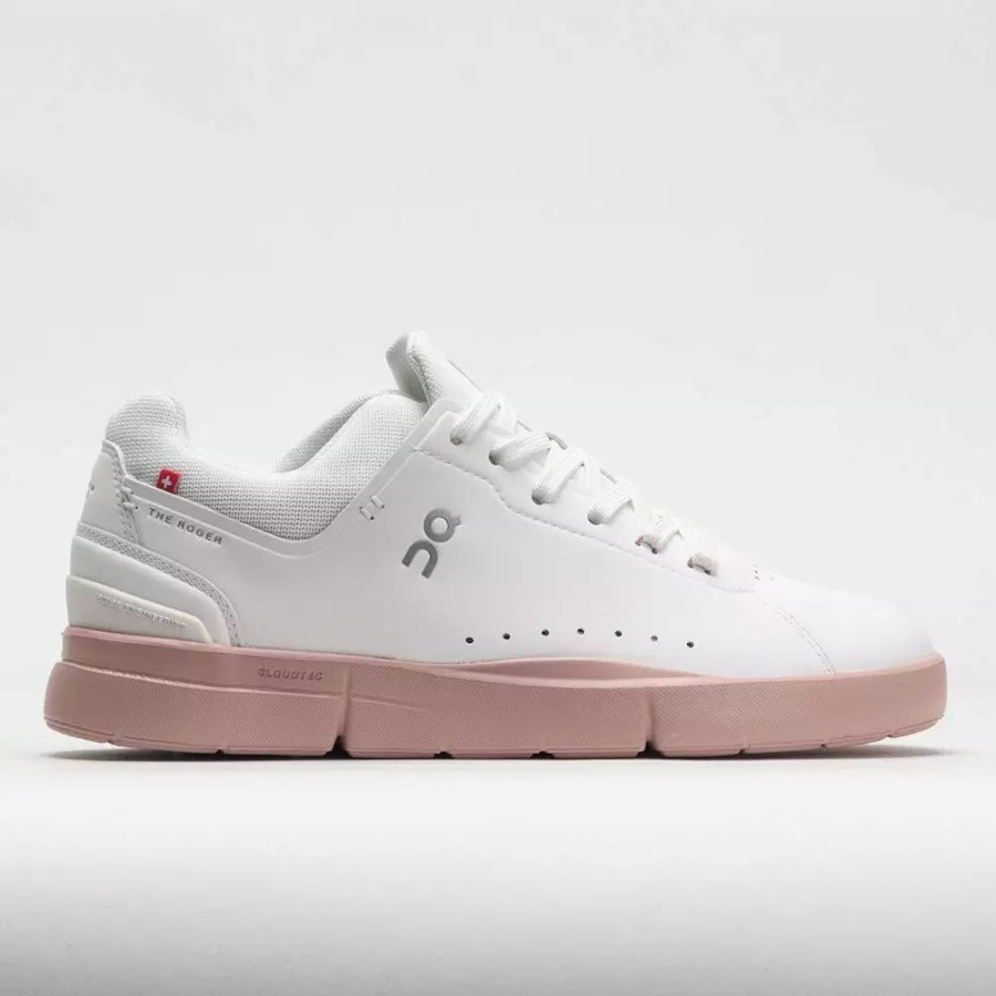 Lifestyle Sneakers * | On Running On The Roger Advantage Women'S White/Woodrose