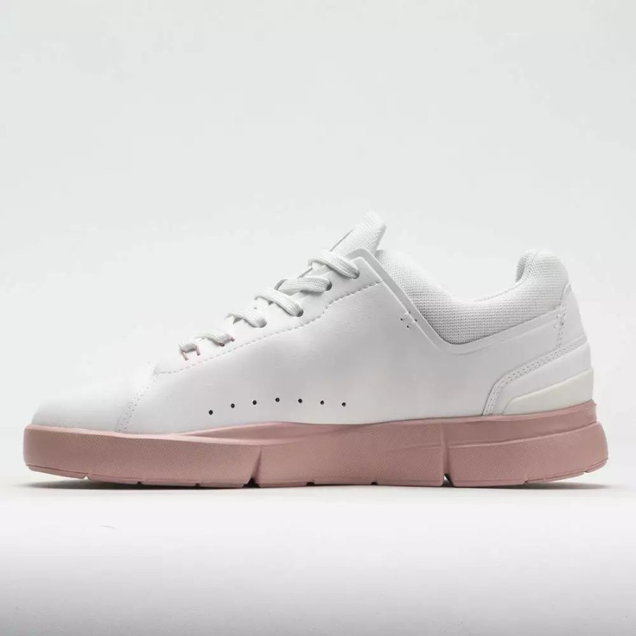 Lifestyle Sneakers * | On Running On The Roger Advantage Women'S White/Woodrose