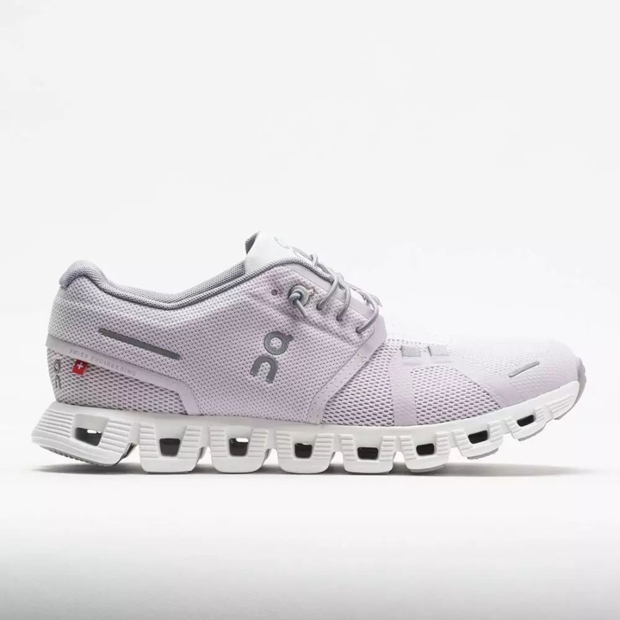 Running Shoes * | On Running On Cloud 5 Women'S Lily/Frost