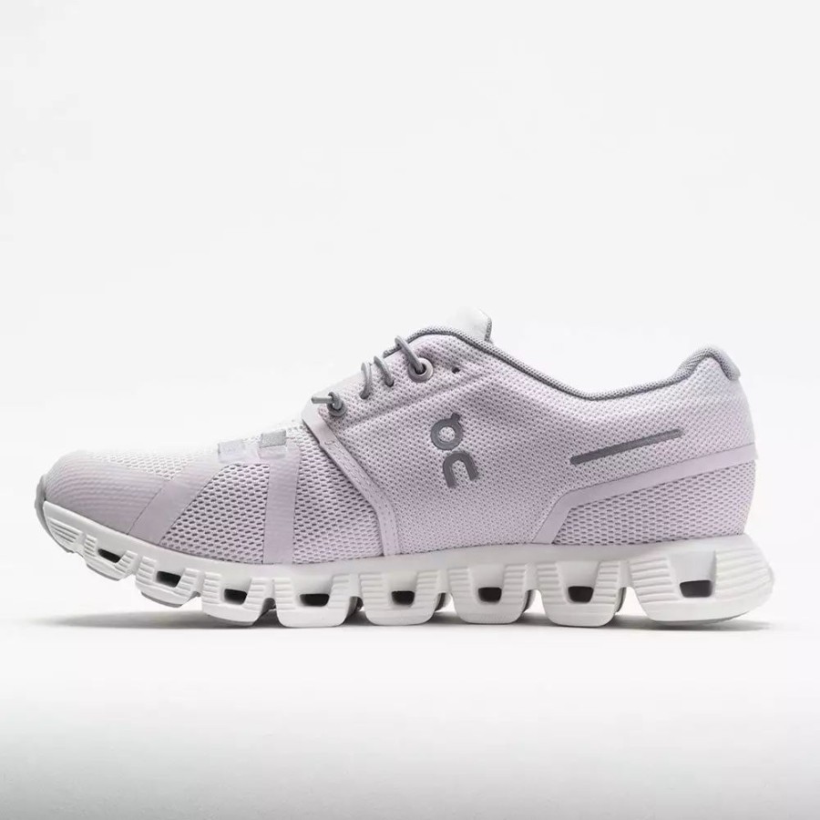 Running Shoes * | On Running On Cloud 5 Women'S Lily/Frost