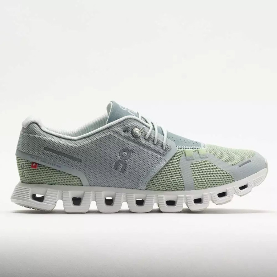 Running Shoes * | On Running On Cloud 5 Combo Women'S Glacier/Meadow