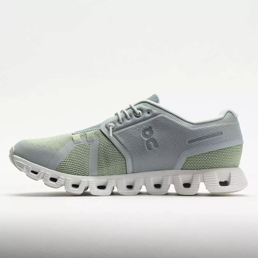 Running Shoes * | On Running On Cloud 5 Combo Women'S Glacier/Meadow