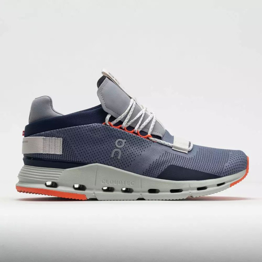 Lifestyle Sneakers * | On Running On Cloudnova Men'S Metal/Mineral