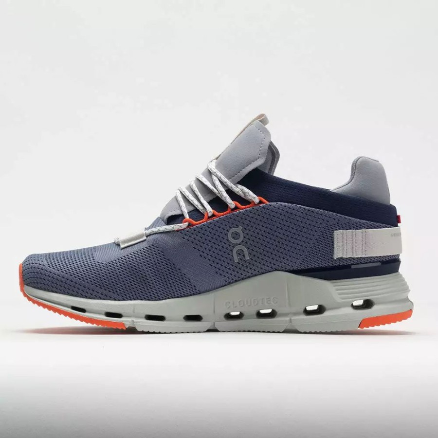 Lifestyle Sneakers * | On Running On Cloudnova Men'S Metal/Mineral