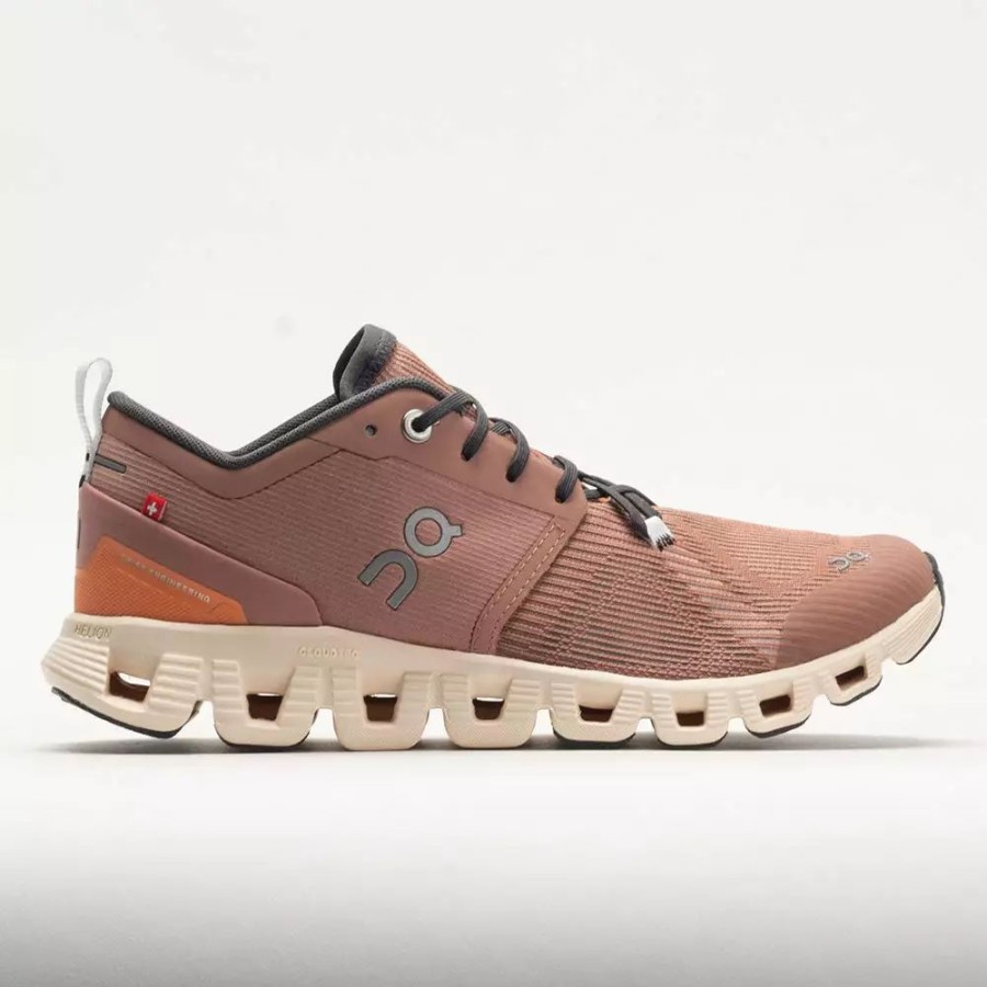 Running Shoes * | On Running On Cloud X 3 Shift Women'S Cork/Fawn