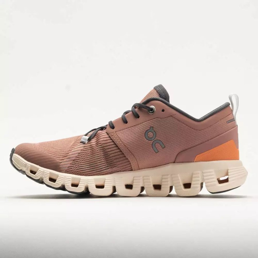 Running Shoes * | On Running On Cloud X 3 Shift Women'S Cork/Fawn