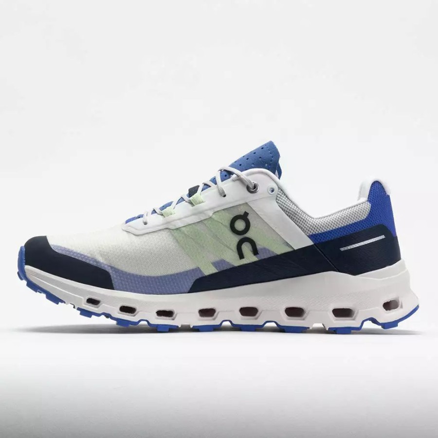 Trail Running Shoes * | On Running On Cloudvista Men'S Frost/Ink