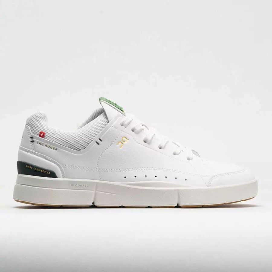 Lifestyle Sneakers * | On Running On The Roger Centre Court Men'S White/Sage