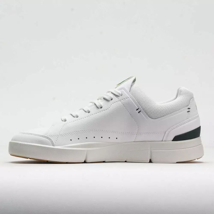 Lifestyle Sneakers * | On Running On The Roger Centre Court Men'S White/Sage