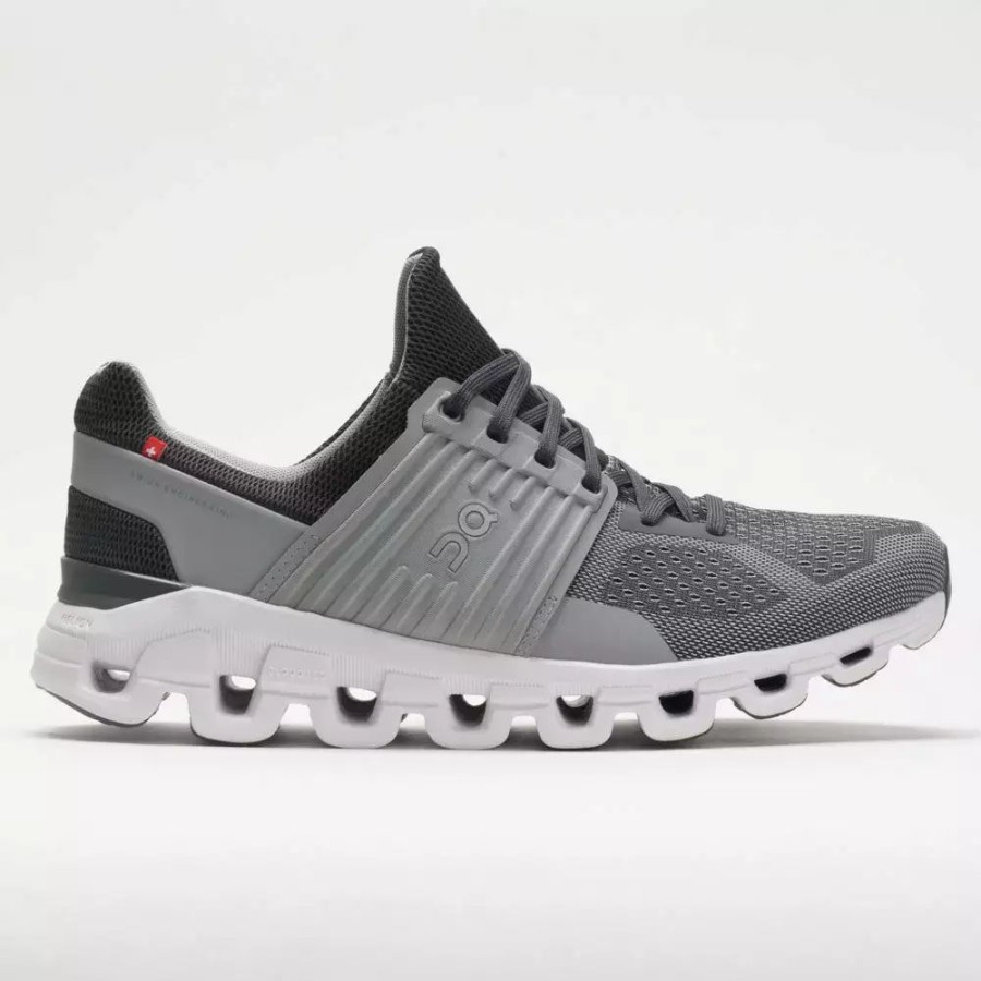 Running Shoes * | On Running On Cloudswift Men'S Rock/Slate