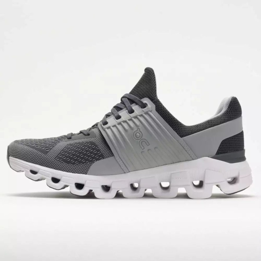 Running Shoes * | On Running On Cloudswift Men'S Rock/Slate