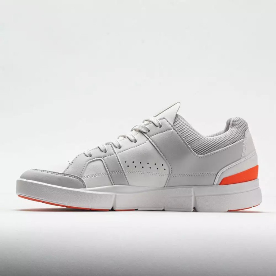 Lifestyle Sneakers * | On Running On The Roger Clubhouse Men'S Frost/Flame