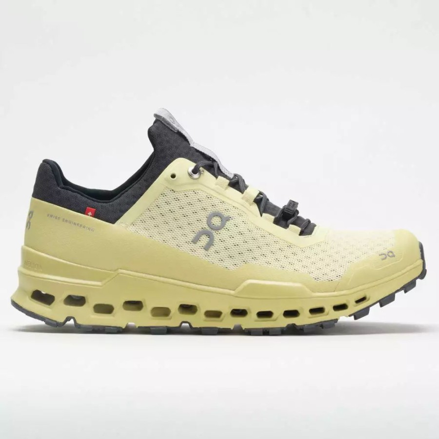 Trail Running Shoes * | On Running On Cloudultra Men'S Limelight/Eclipse