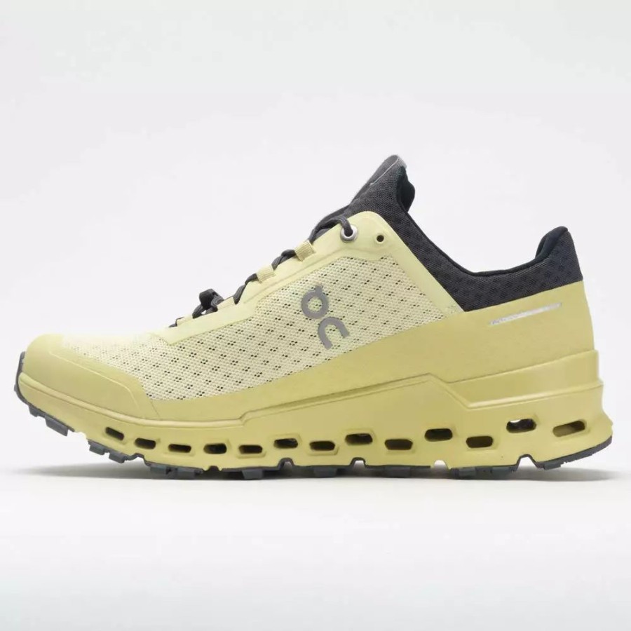 Trail Running Shoes * | On Running On Cloudultra Men'S Limelight/Eclipse