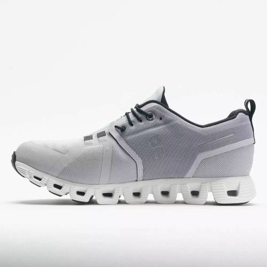 Running Shoes * | On Running On Cloud 5 Waterproof Women'S Glacier/White