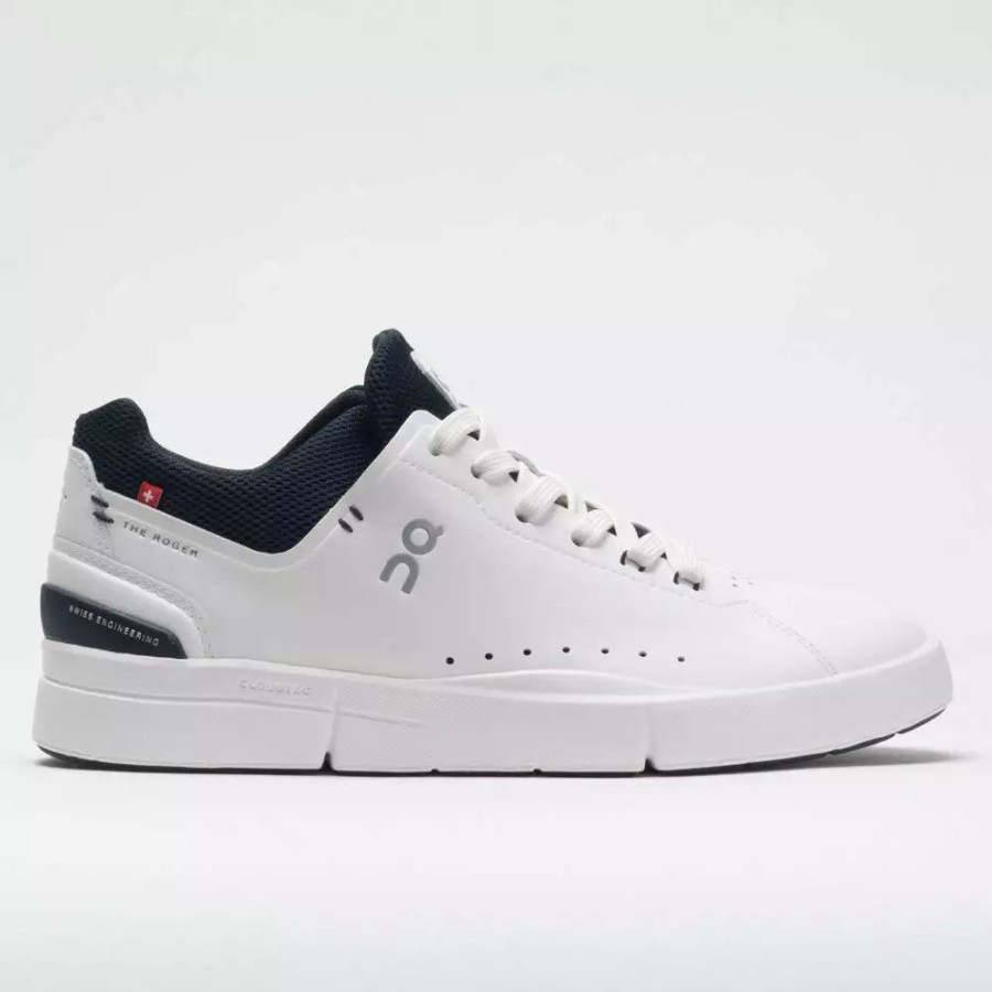 Lifestyle Sneakers * | On Running On The Roger Advantage Men'S White/Midnight