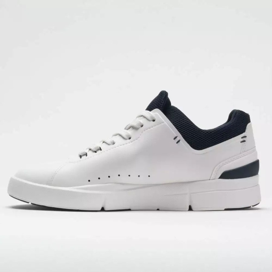 Lifestyle Sneakers * | On Running On The Roger Advantage Men'S White/Midnight