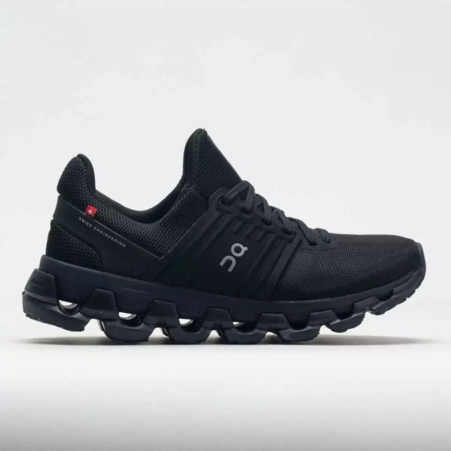 Running Shoes * | On Running On Cloudswift 3 Ad Women'S All Black