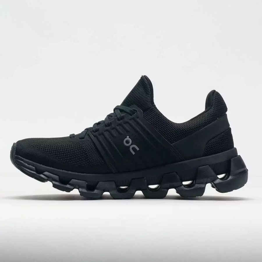 Running Shoes * | On Running On Cloudswift 3 Ad Women'S All Black