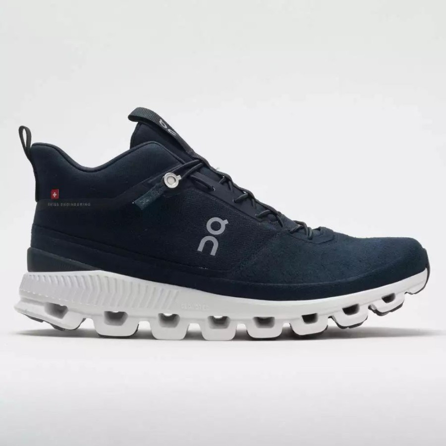 Lifestyle Sneakers * | On Running On Cloud Hi Men'S Navy