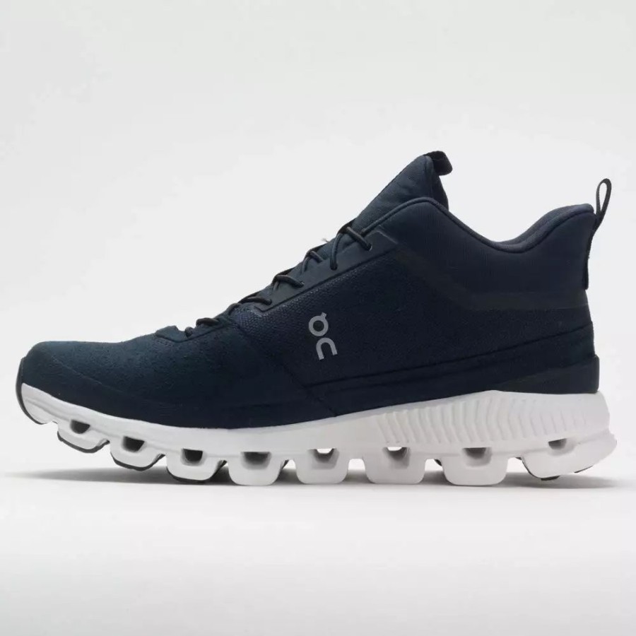 Lifestyle Sneakers * | On Running On Cloud Hi Men'S Navy