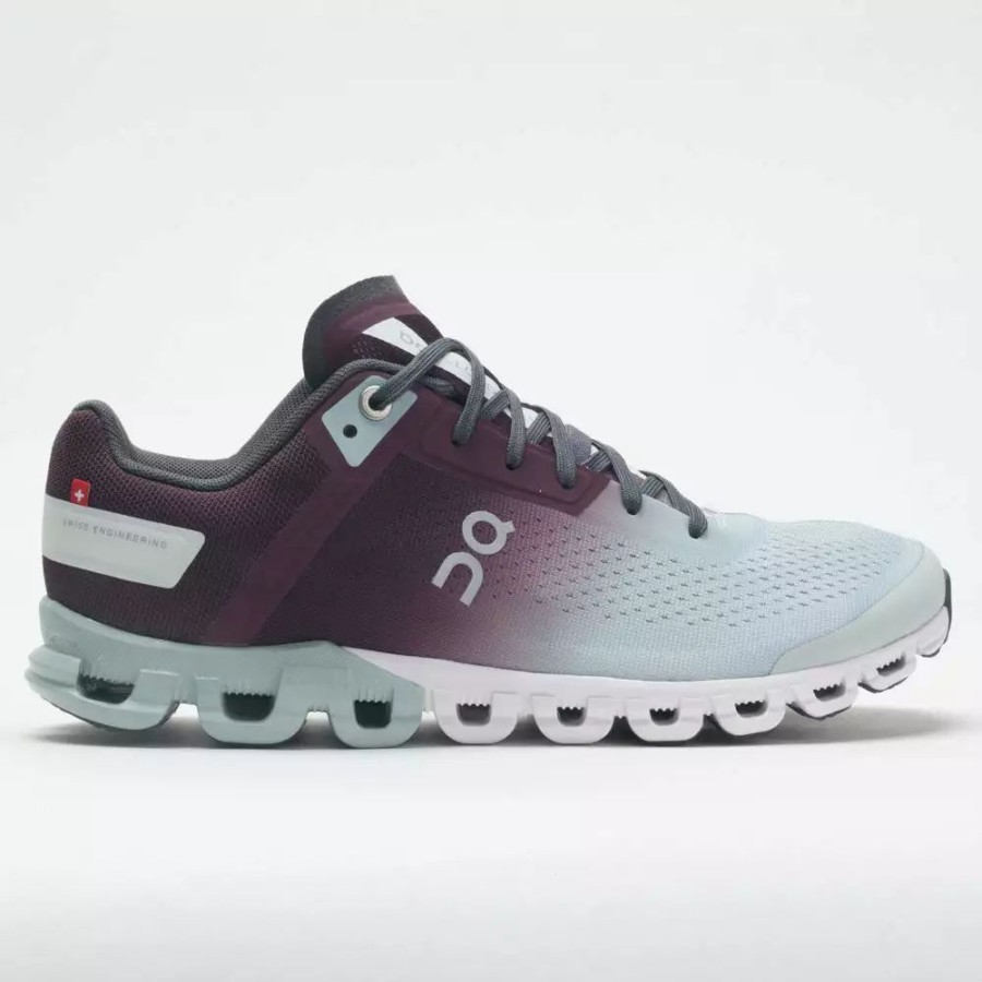 Running Shoes * | On Running On Cloudflow Women'S Mulberry/Mineral