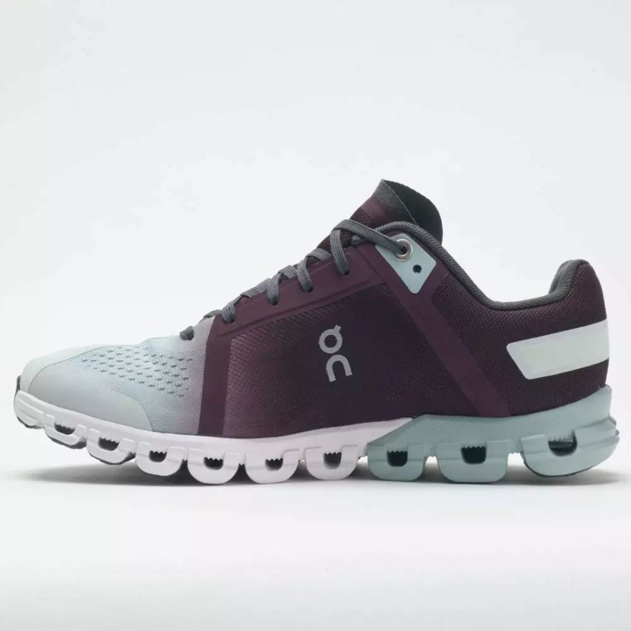 Running Shoes * | On Running On Cloudflow Women'S Mulberry/Mineral